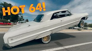 Hot 64 Impala Lowrider!