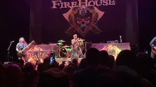 FireHouse Entrance and Rock On The Radio Live Penn’s Peak 3-25-22