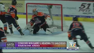 Condors win Game 5 of Calder Cup playoffs