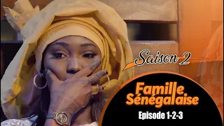 FAMILLE SENEGALAISE - Saison 2 - Episode 1-2-3 - long métrage VOSTFR