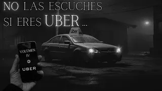 4 HISTORIAS de TERROR de CONDUCTORES de UBER Vol. IV