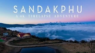 SANDAKPHU - A 4k Timelapse Adventure