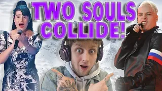 WHEN TWO SOULS COLLIDE!!! Diana Ankudinova & SHAMAN - Call of the Souls (UK Music Reaction)