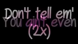 Jeremih - Dont Tell Em' (Lyric Video) ft. YG, Omarion R