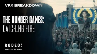 The Hunger Games : Catching fire | VFX Breakdown by Rodeo FX