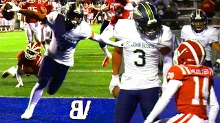 Mater Dei VS St John Bosco BATTLE FOR #1 SPOT! Top 2 UNDEFEATED Teams in NATION Go Head To Head!