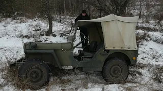 Это ПОЛНЫЙ ТРЕШ, Willys провалился, Patrol не едет, Витя жжот и ДРИФТИТ на все деньги