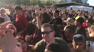 Sum41 - In too Deep live from Warped 25 - Shoreline Amphitheatre 7/21/19