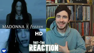 Madonna - Frozen (Official Video) [HD] - Frozen First Time Reaction | Madonna Monday