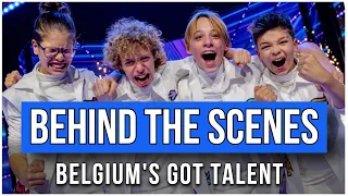 MINI DROIDS X SAMUEL - FINALE VLOG - BELGIUM'S GOT TALENT