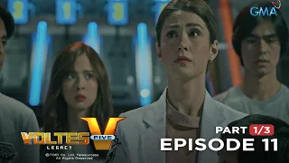 Voltes V Legacy: A major dilemma at the hands of Camp Big Falcon! (Full Episode 11 - Part 1/3)