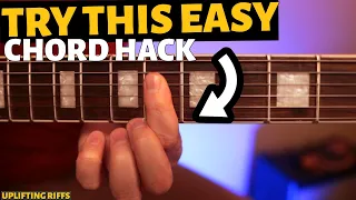 The Easy 1 Finger Chord Lesson You Need Now!
