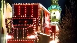Karácsonyi Coca Cola reklám a 90-es évek végéből magyarul
