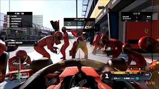 F1 2020 - PIT Stop Gameplay (PC HD) [1080p60FPS]