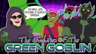 The Evolution of Green goblin animated