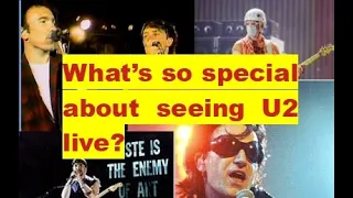 Are U2 really a great live band?!