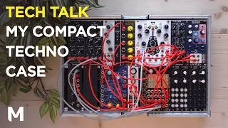 My small techno performance case & patch explained