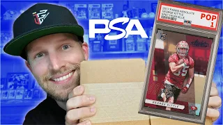 PSA SUBMISSION (BLIND REVEAL)! I TOOK ADVANTAGE OF THEIR $15 90s+ SPORTS CARD SPECIAL!