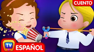 Manos son para ayudar (Hands are for helping) | Cuentos Infantiles | ChuChu TV Cuentacuentos