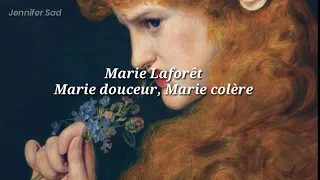 Marie Laforêt - Marie douceur, Marie colère「Sub. Español (Lyrics)」