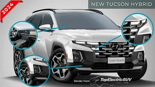 New Hyundai Tucson Hybrid/Plug-in Hybrid (2024) | What We Expect