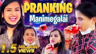 Pranking Manimegalai |  @HussainManimegalai  | Sivaangi Krishnakumar