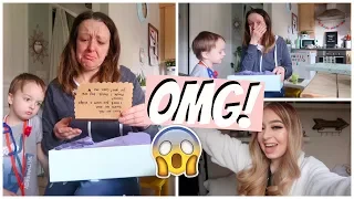 SURPRISING MY MUM ON MOTHERS DAY! *EMOTIONAL!*