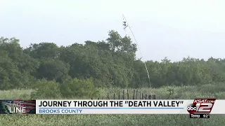 VIDEO: KSAT crew makes dangerous trek across Brooks County in migrants' footsteps