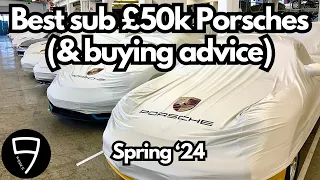 REVEALED: The best Porsches to buy for under £50,000