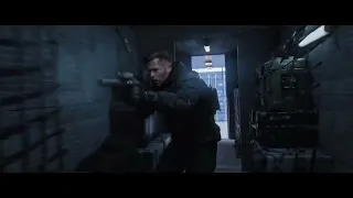 Extraction 2 (2023) - Chris Hemsworth Fighting On Train Scene