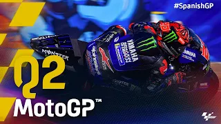 Last 5 minutes of MotoGP™ Q2 | 2021 #SpanishGP