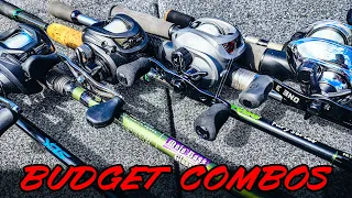 Spring Buyer's Guide: Budget Friendly Rods and Reels For Bass Fishing!