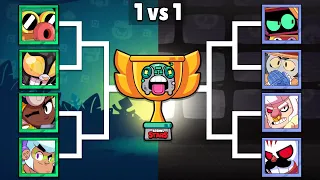 Who is The Best SEASON 18 or SEASON 17 Brawler? | Brawl Stars Tournament