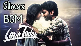 Ennai Vittu BGM | Love Today BGM | Yuvan Shankar Raja | Background Score | Pradeep Ranganathan