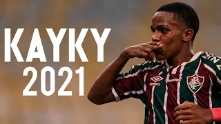 Kayky Chagas 2021 | Fluminense | Amazing Skills & Goals | WELCOME TO MANCHESTER CITY