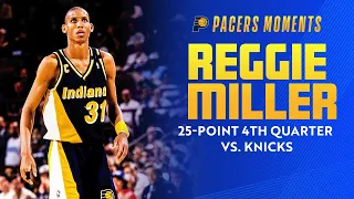 Reggie Miller Scores 25 Points in Fourth Quarter To Beat Knicks (June 1, 1994) | Indiana Pacers