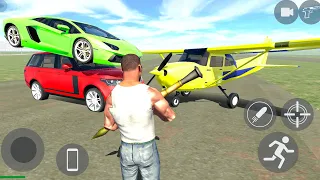 Private Airplane Lamborghini and Range Rover Cars Open World IMD Simulator - Android Gameplay.