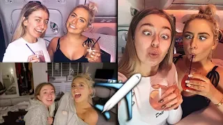 BEST FRIENDS GOT SURPRISED WITH  FIRST CLASS PLANE JOURNEY!!!!😍😱😭