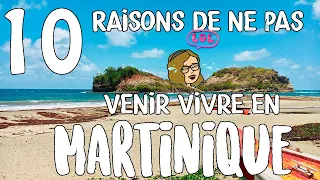 10 RAISONS DE NE PAS VENIR VIVRE EN MARTINIQUE - TRAVELWITHMANON