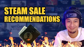 Top Recommended Games - Steam Summer Sale 2021