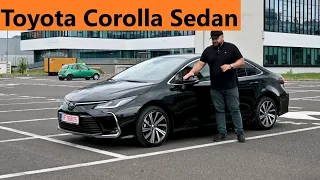 Masina Poporului... Japonez! Toyota Corolla Sedan 2022 | Test in Romana 4K