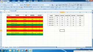 MS EXCEL 2007   SORTING ON CELL COLOR