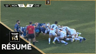 TOP 14 Saison 2023-2024 J10 - Résumé Montpellier Hérault Rugby - Castres Olympique