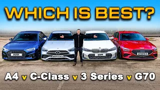 BMW v Mercedes v Audi v Genesis v DS: Which is best?