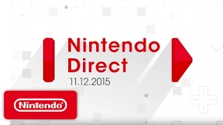 Nintendo Direct Presentation - Mario, Zelda, Pokemon & More | Game Overviews (11/12/15)