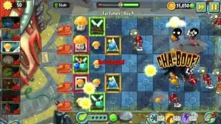 Plants Vs Zombies 2 Bowling Bulb Play Event 11/15/2015