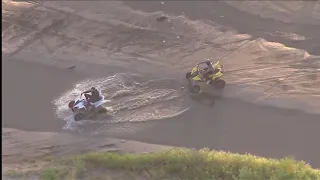 Police Chase Quads in Offroad Pursuit