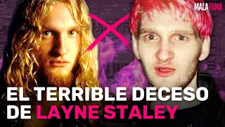 El trágico fin de la voz memorable de los 90: Layne Staley