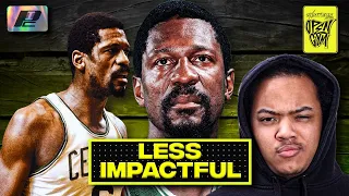 Bill Russell Would NOT be IMPACTFUL Today *@MarzTalksSports LOSES HIS MIND*