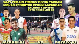 Rivan Yuda Andre dan nizar turun tarkam di volly probolinggo